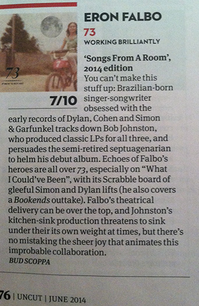 Uncut review of 73